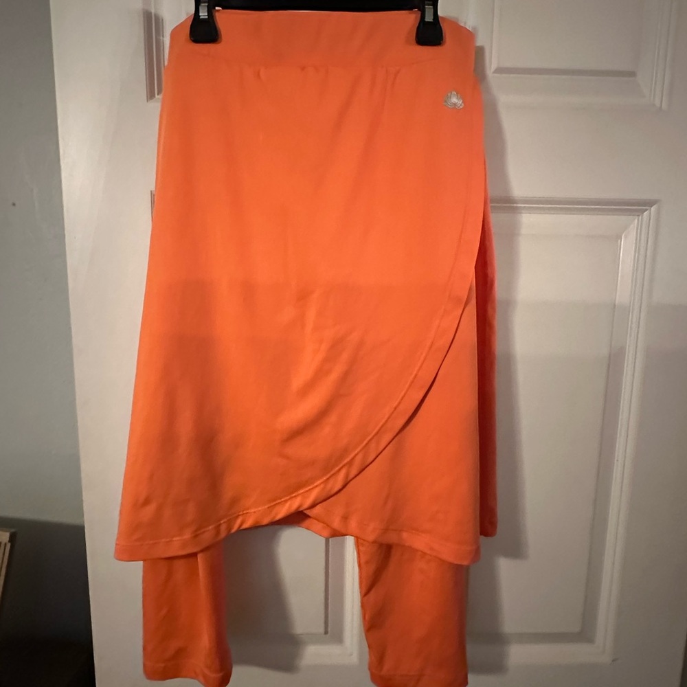 Vibrant Orange Women's Skater Skirt